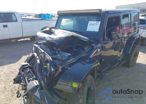 2014 Jeep Wrangler Unlimited Altitude z USA, uszkodzony, nr VIN 1C4BJWEG6EL261430